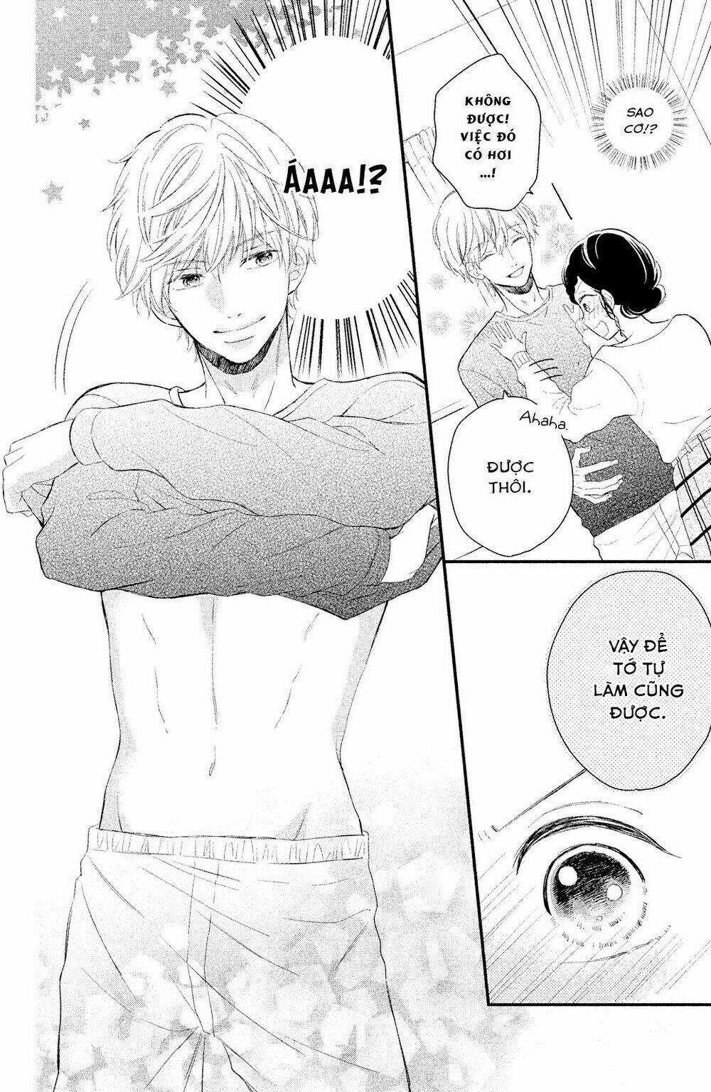 Sano-Kun Wa Ijiwaru Chapter 3 trang 38