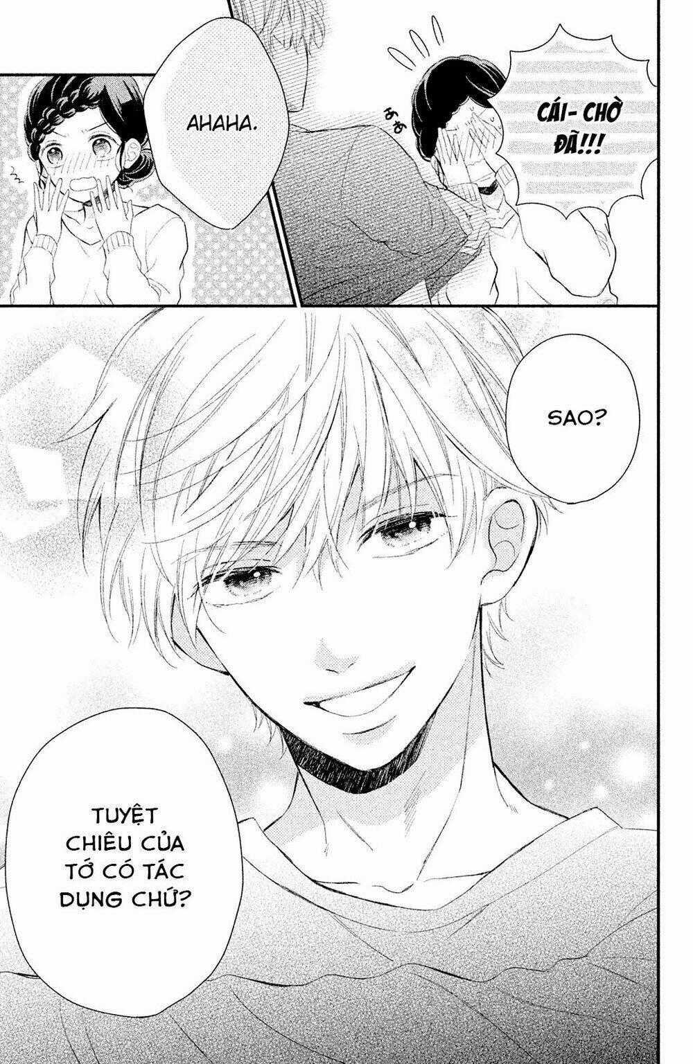 Sano-Kun Wa Ijiwaru Chapter 3 trang 39