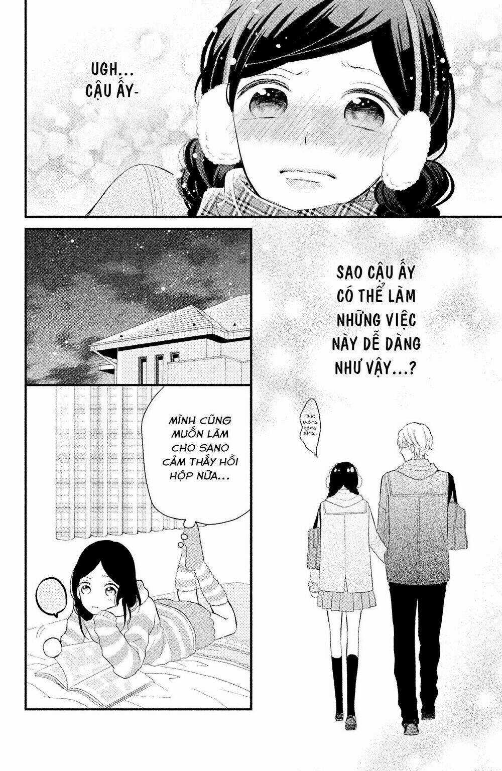 Sano-Kun Wa Ijiwaru Chapter 3 trang 4