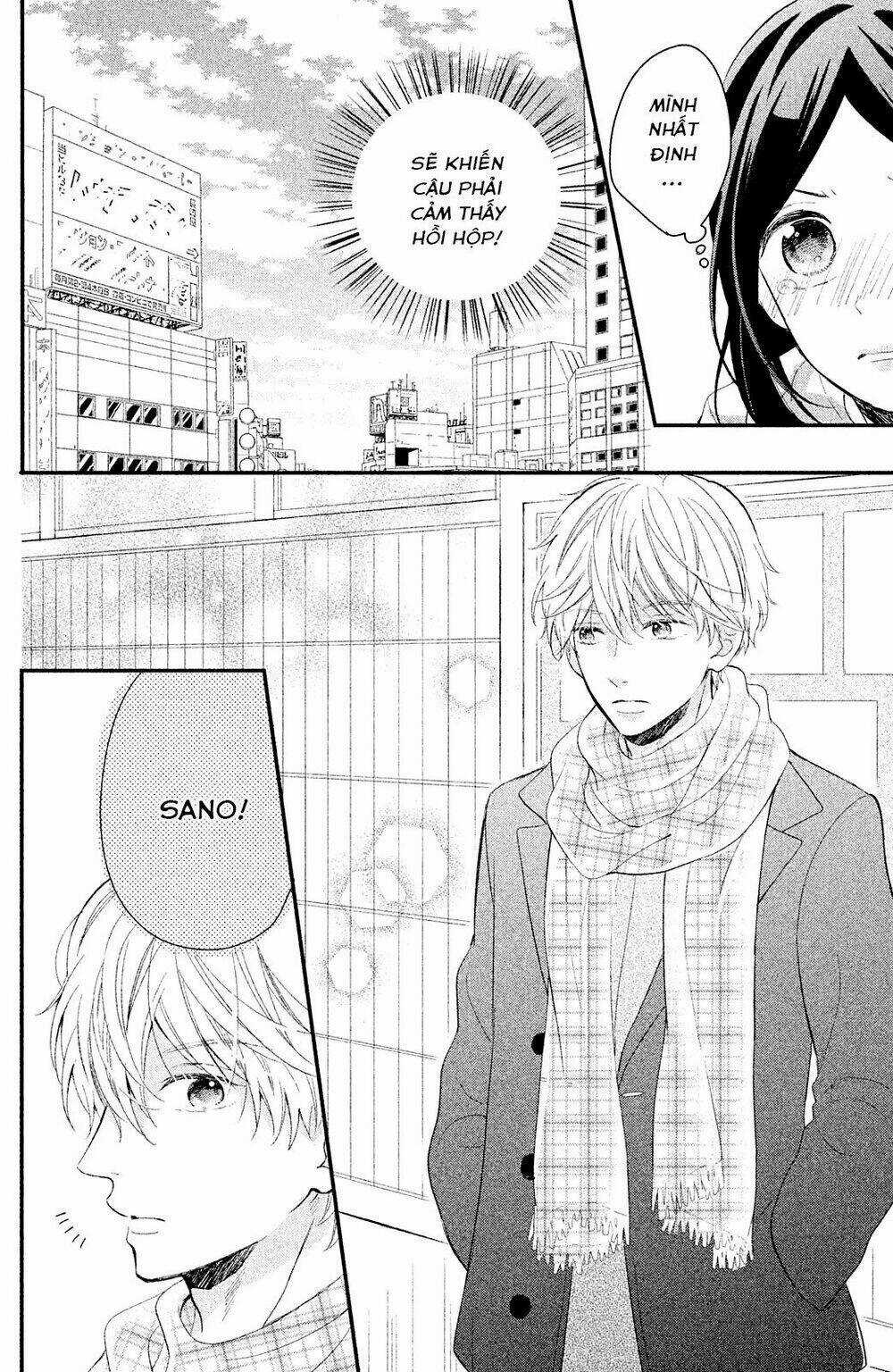 Sano-Kun Wa Ijiwaru Chapter 3 trang 6