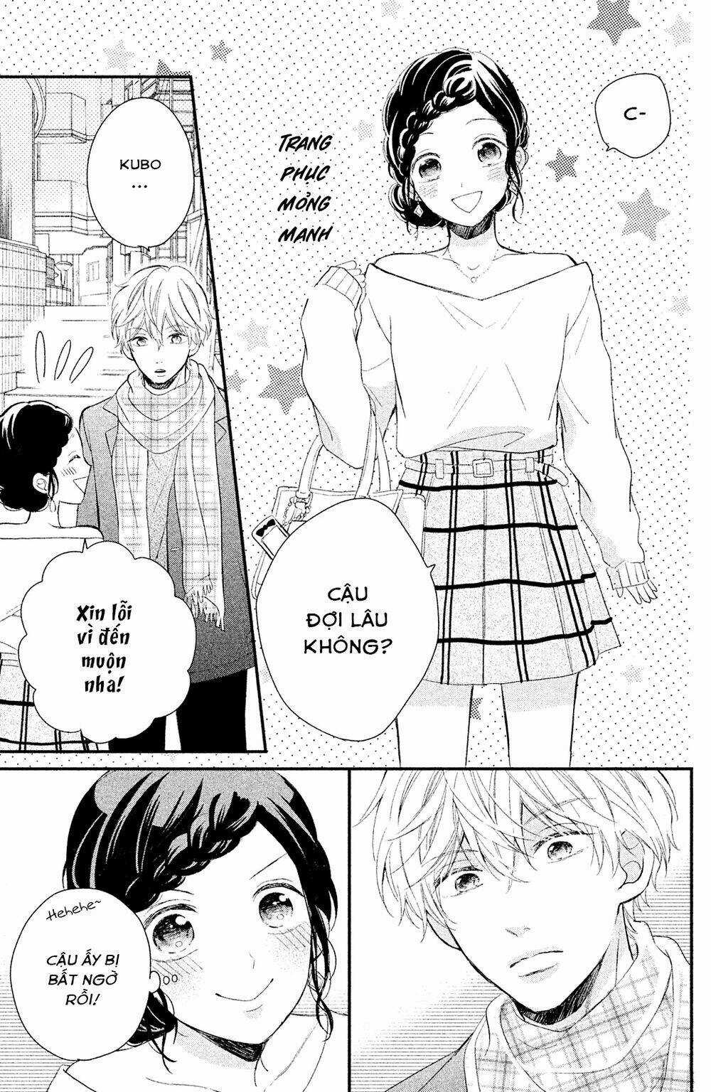 Sano-Kun Wa Ijiwaru Chapter 3 trang 7