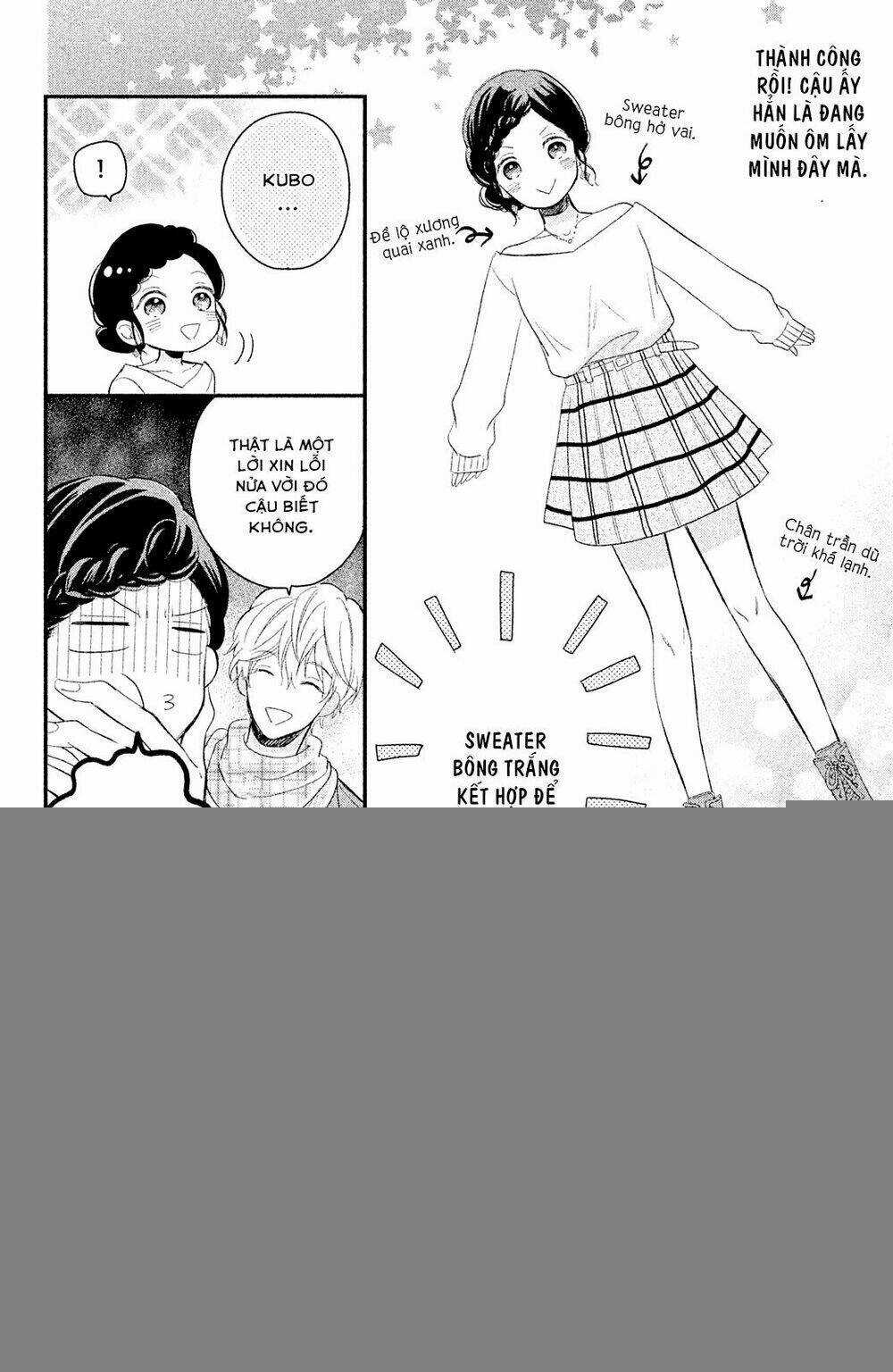 Sano-Kun Wa Ijiwaru Chapter 3 trang 8