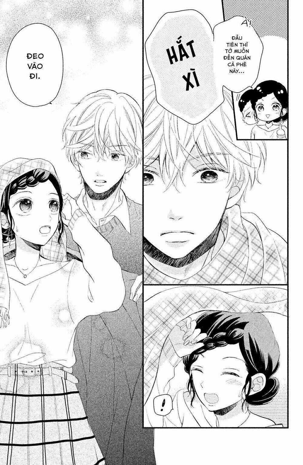 Sano-Kun Wa Ijiwaru Chapter 3 trang 9