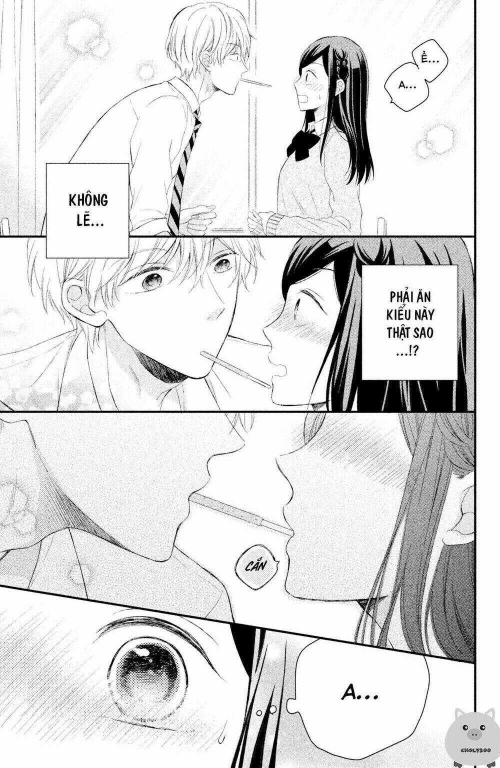 Sano-Kun Wa Ijiwaru Chapter 4.5 trang 6