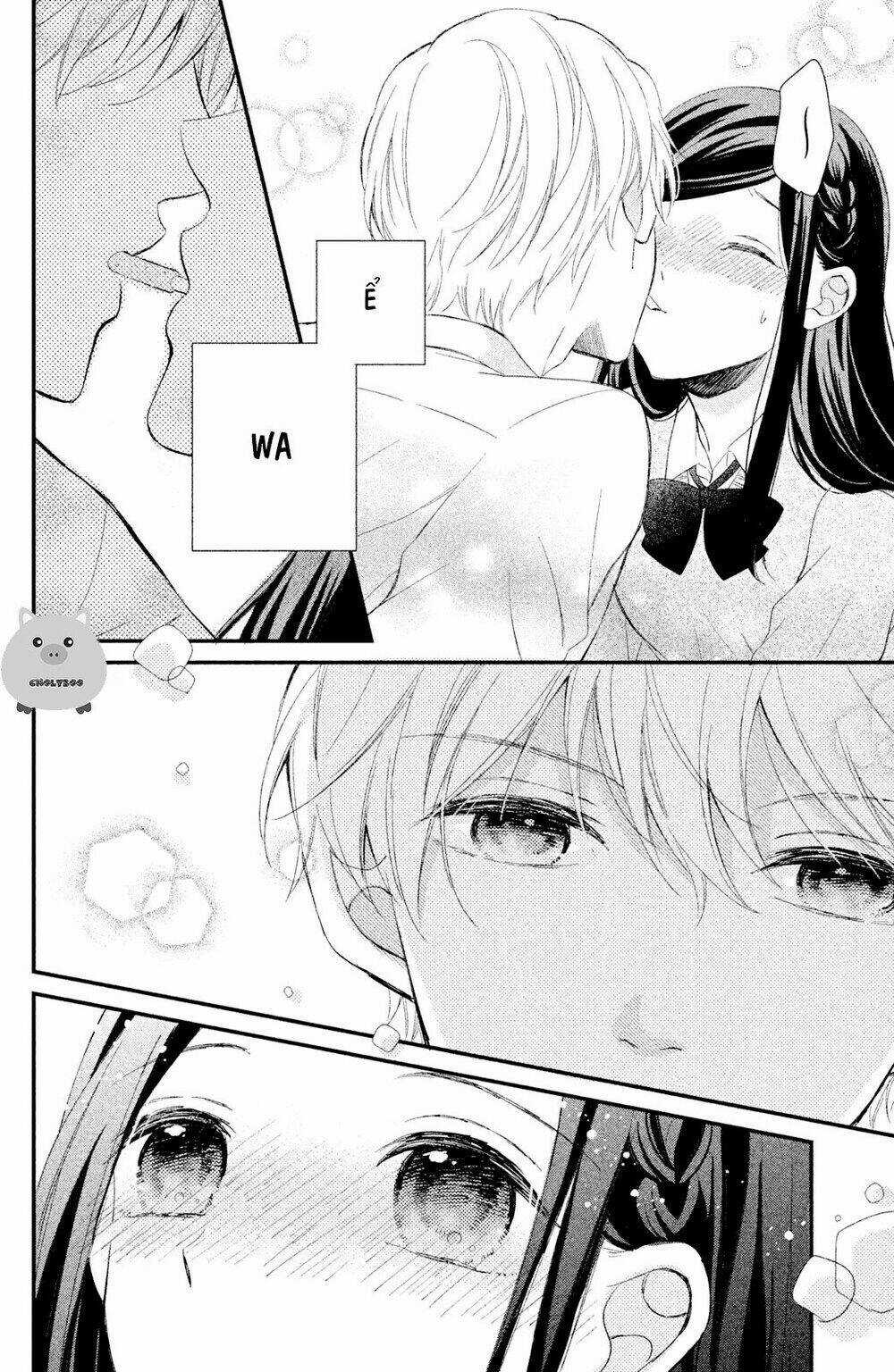 Sano-Kun Wa Ijiwaru Chapter 4.5 trang 7