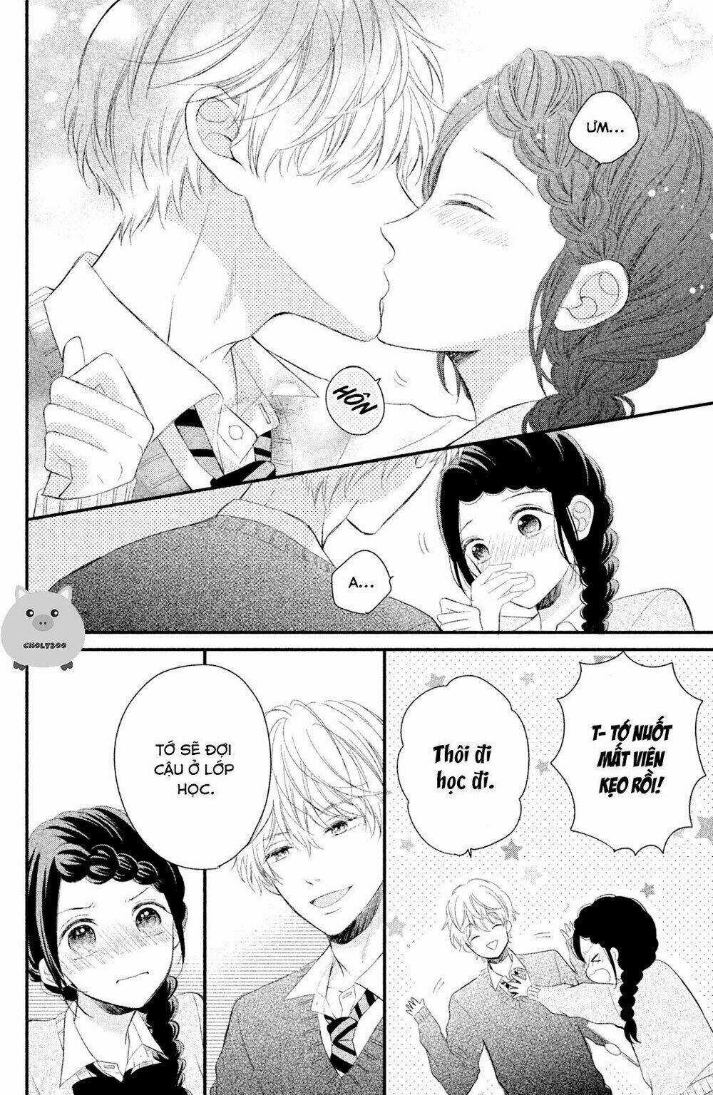 Sano-Kun Wa Ijiwaru Chapter 4 trang 10