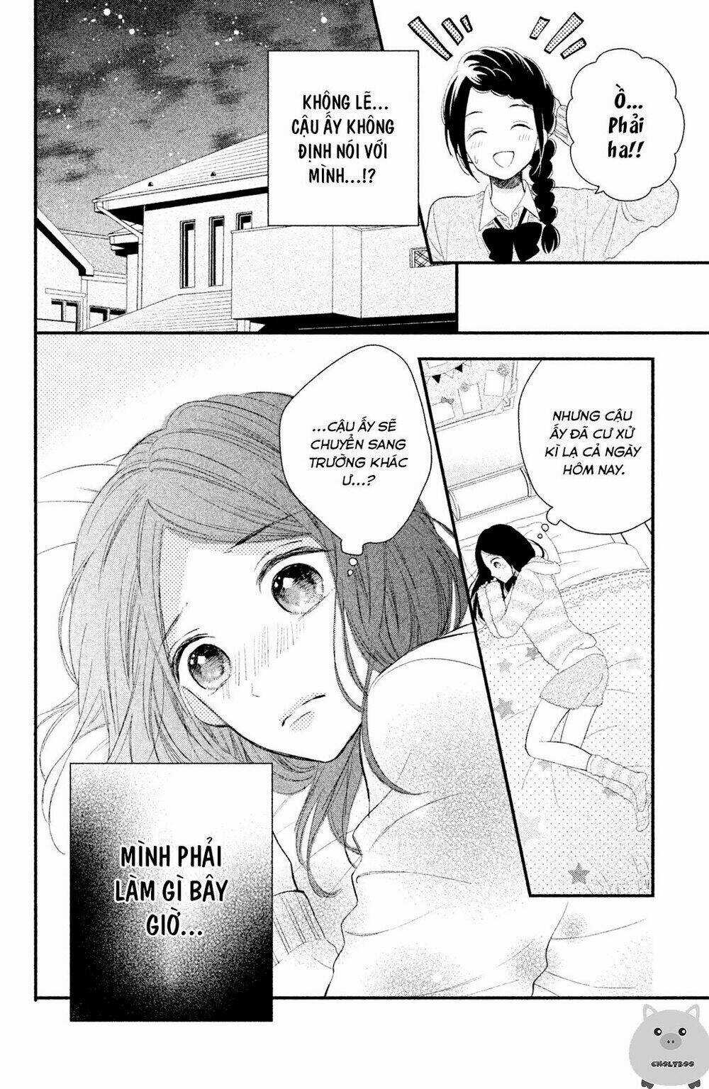 Sano-Kun Wa Ijiwaru Chapter 4 trang 14