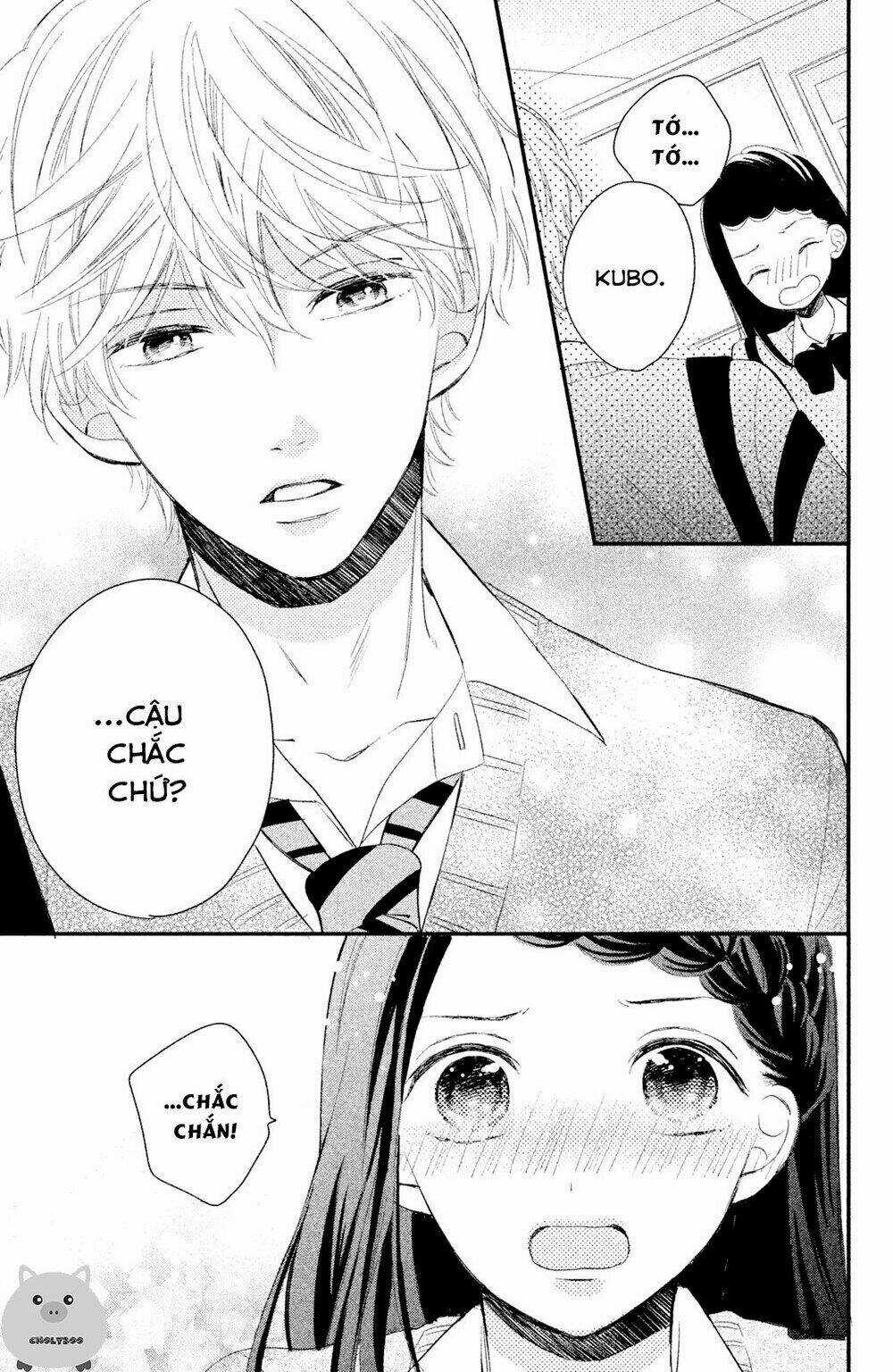 Sano-Kun Wa Ijiwaru Chapter 4 trang 17