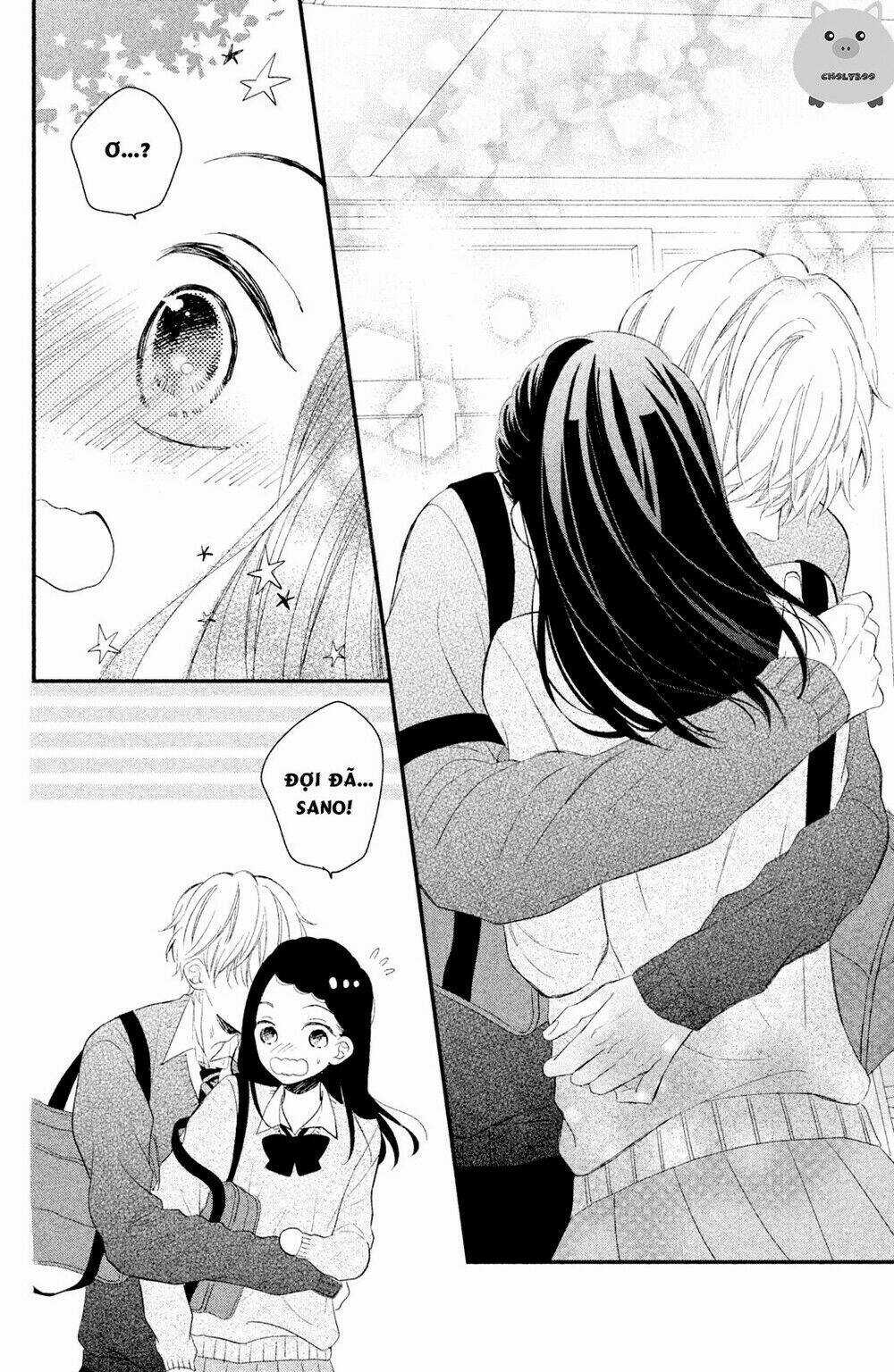 Sano-Kun Wa Ijiwaru Chapter 4 trang 18