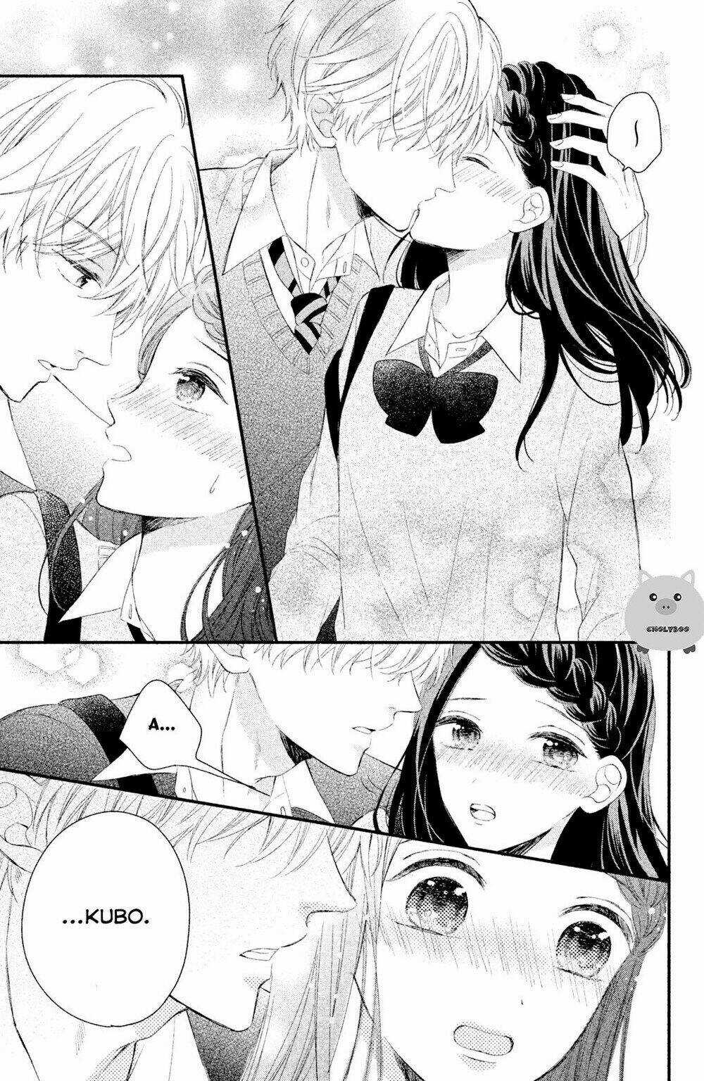 Sano-Kun Wa Ijiwaru Chapter 4 trang 19