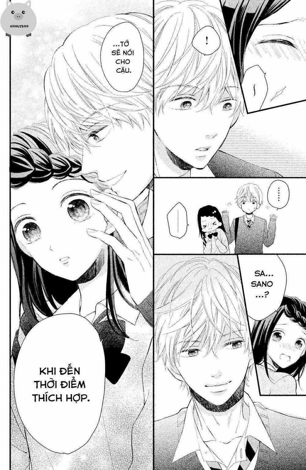 Sano-Kun Wa Ijiwaru Chapter 4 trang 20