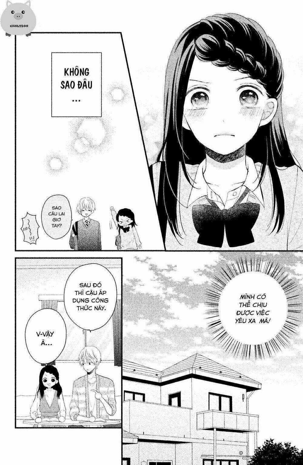 Sano-Kun Wa Ijiwaru Chapter 4 trang 22