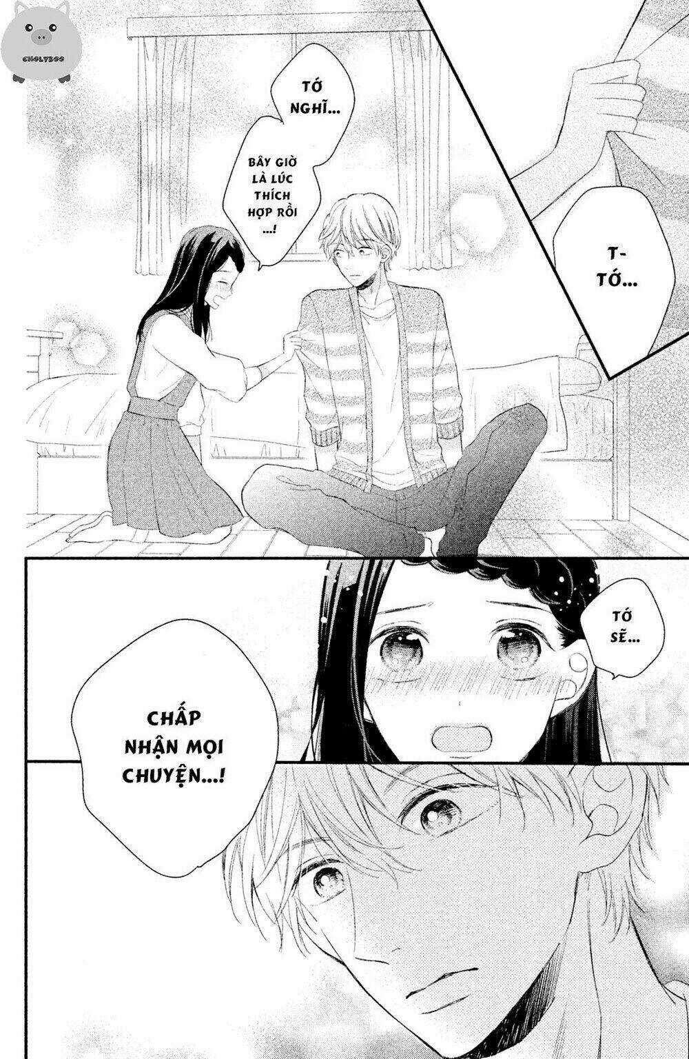 Sano-Kun Wa Ijiwaru Chapter 4 trang 24