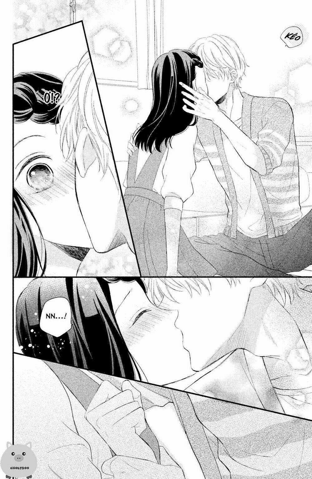 Sano-Kun Wa Ijiwaru Chapter 4 trang 26