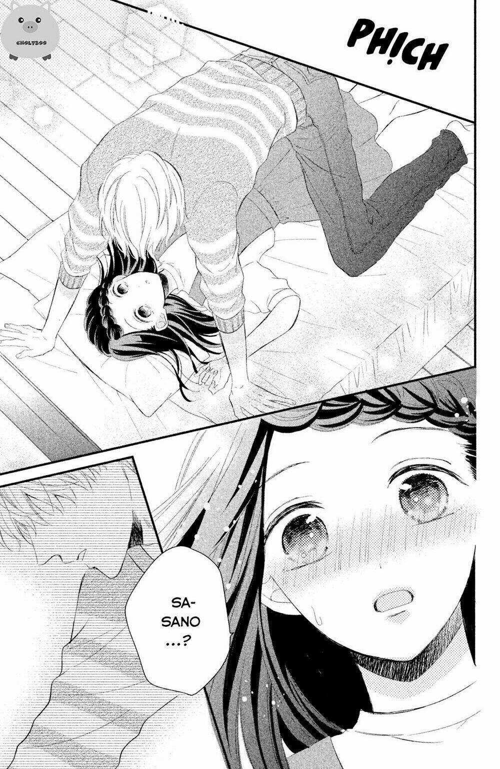 Sano-Kun Wa Ijiwaru Chapter 4 trang 27