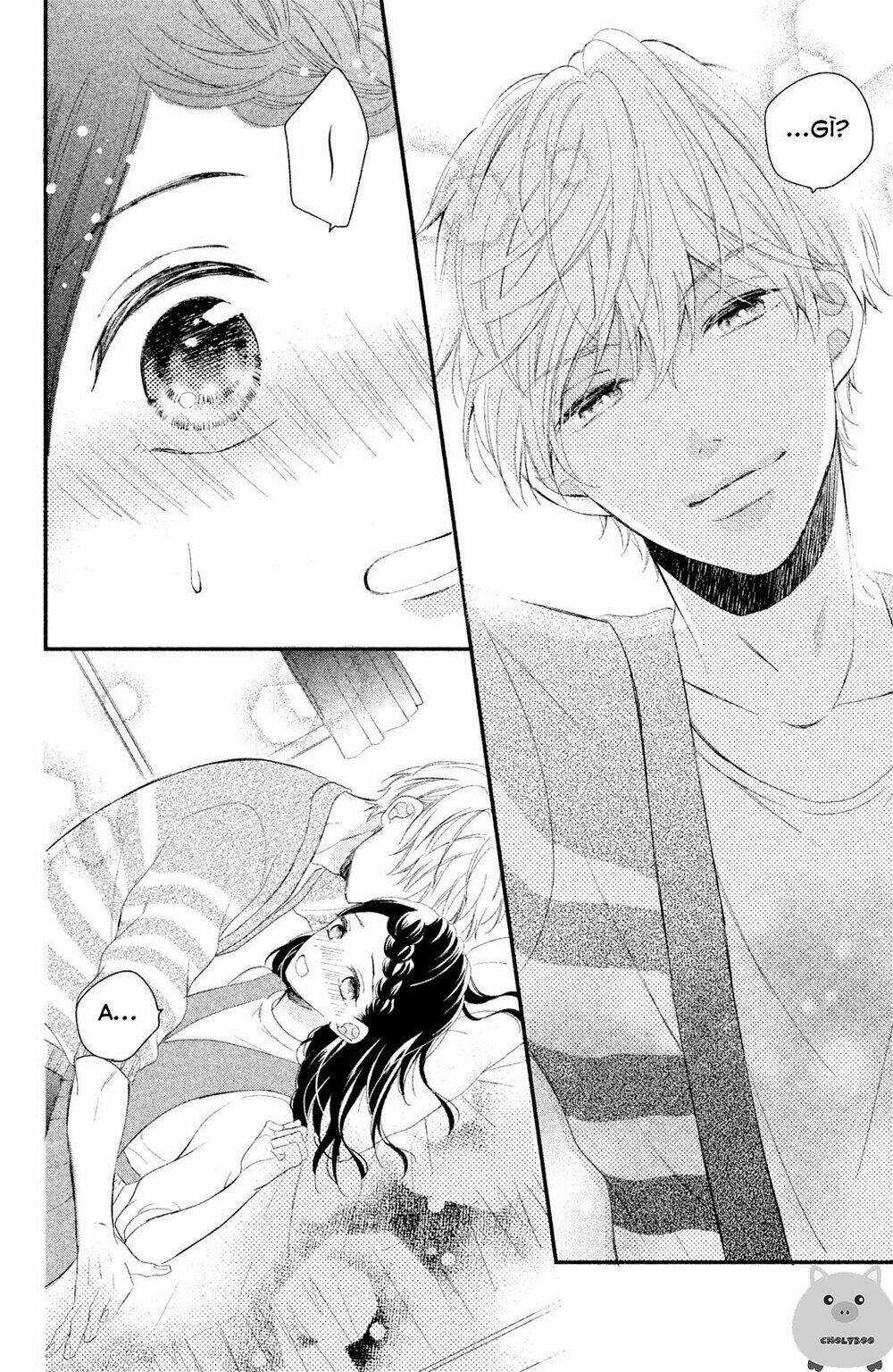 Sano-Kun Wa Ijiwaru Chapter 4 trang 28