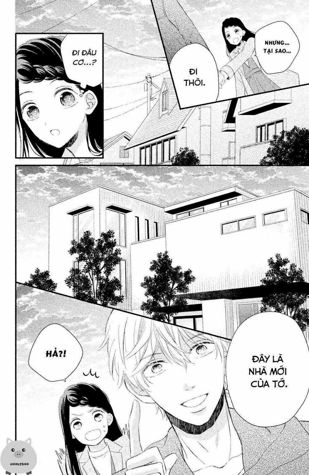 Sano-Kun Wa Ijiwaru Chapter 4 trang 32