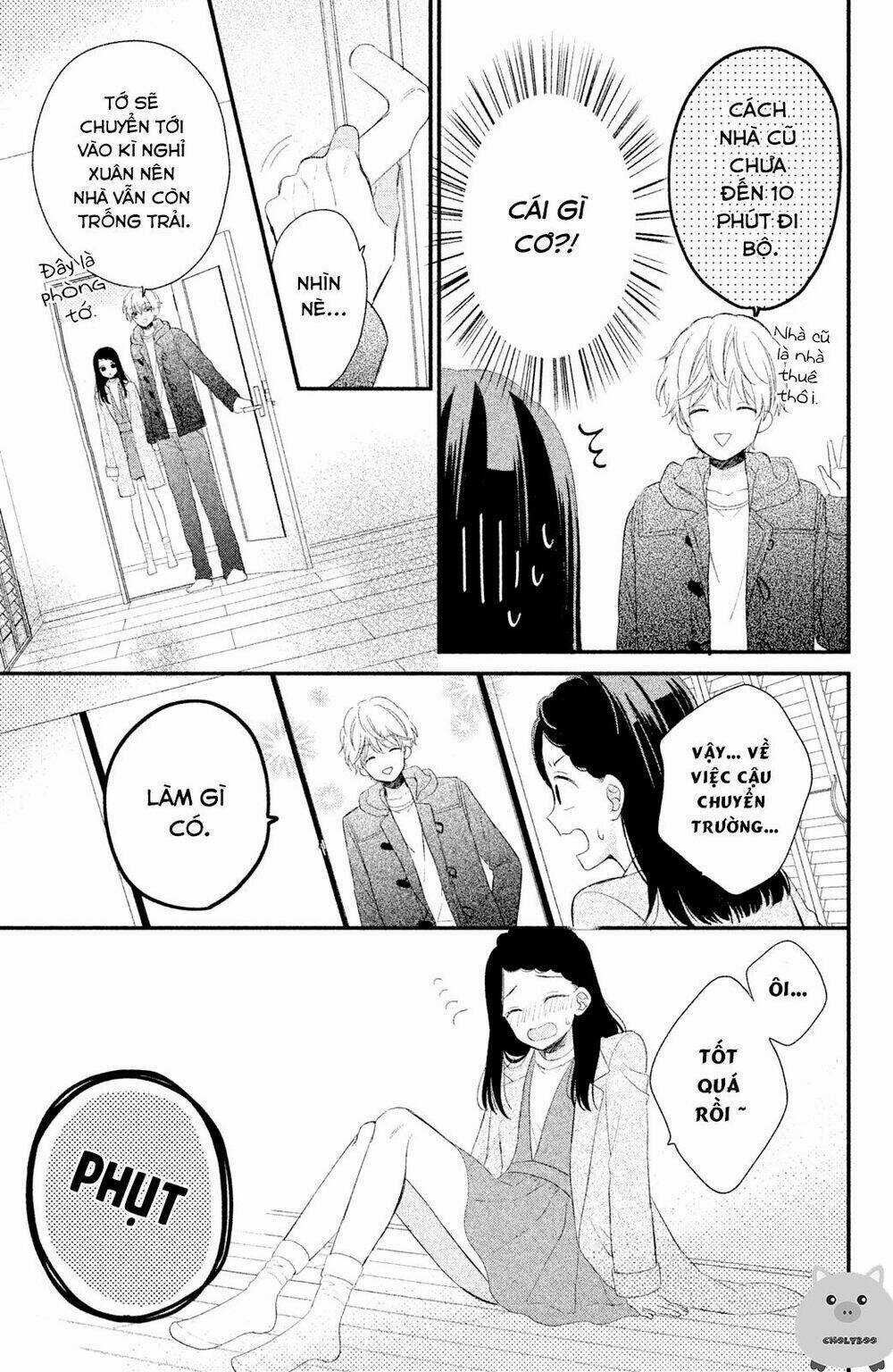 Sano-Kun Wa Ijiwaru Chapter 4 trang 33