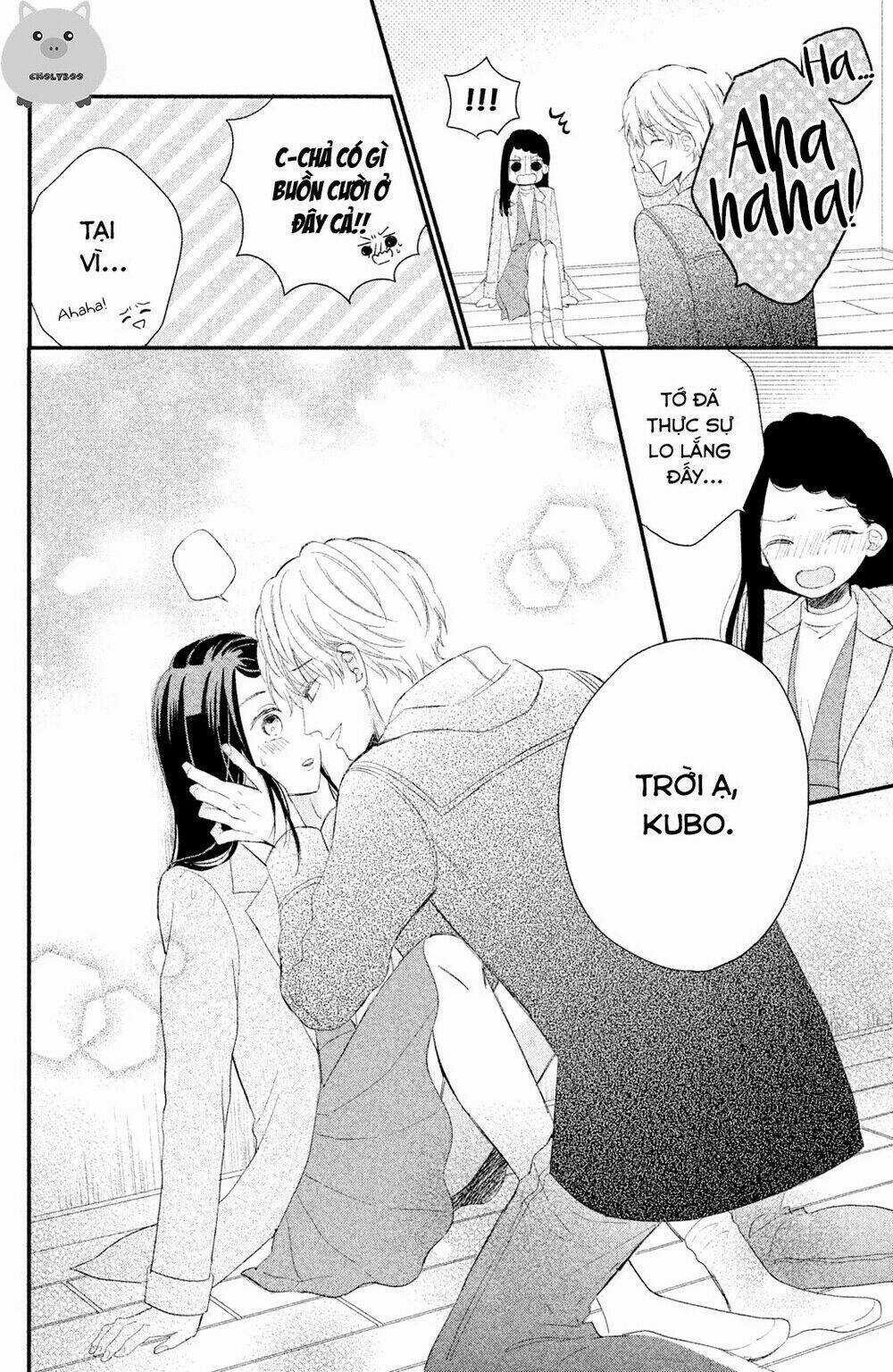 Sano-Kun Wa Ijiwaru Chapter 4 trang 34