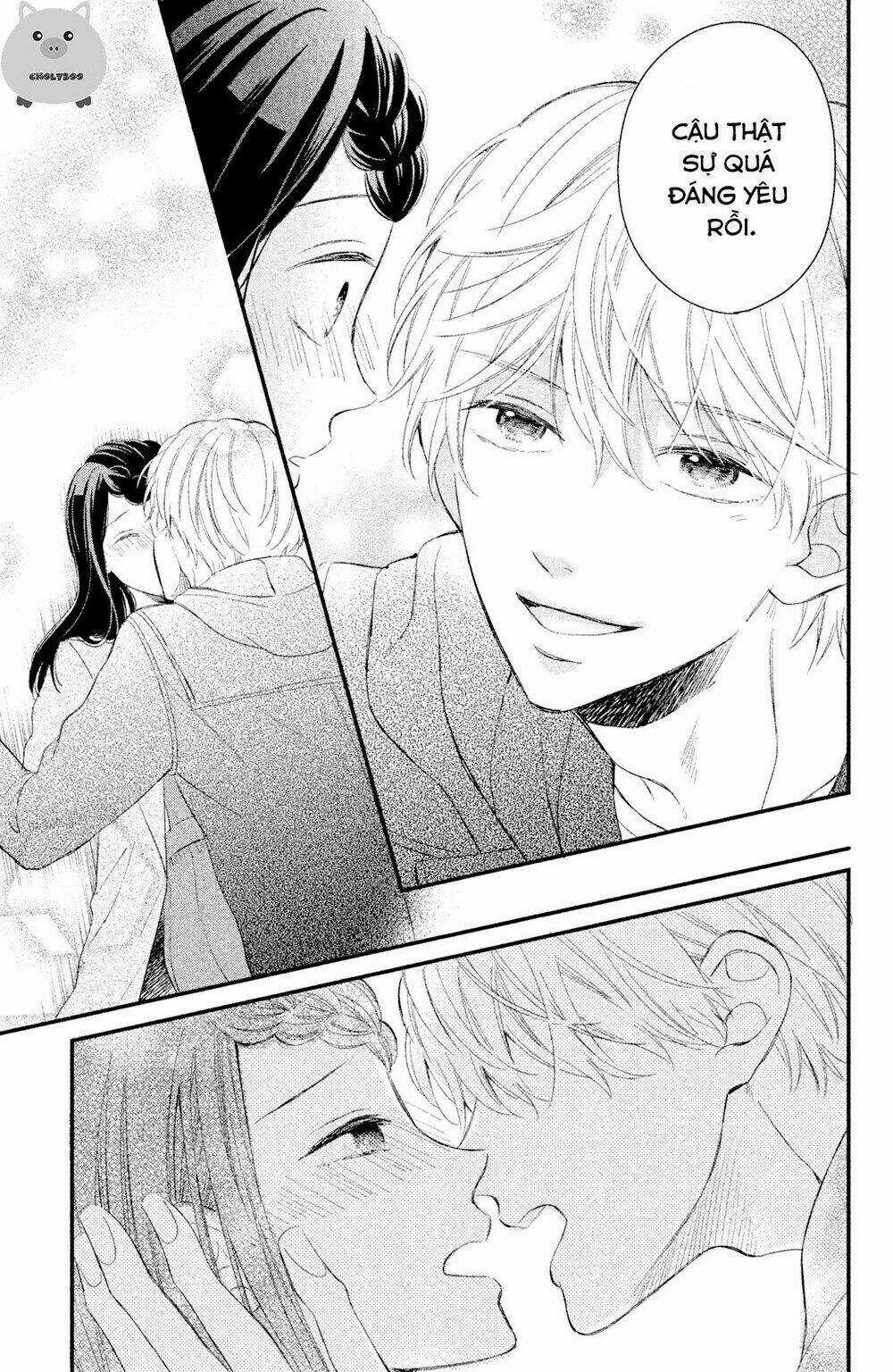 Sano-Kun Wa Ijiwaru Chapter 4 trang 35