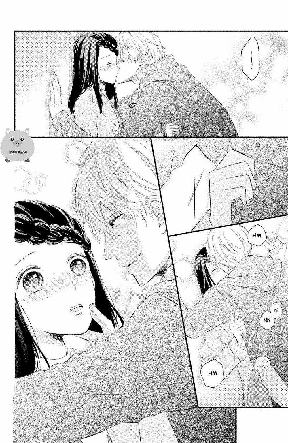 Sano-Kun Wa Ijiwaru Chapter 4 trang 36