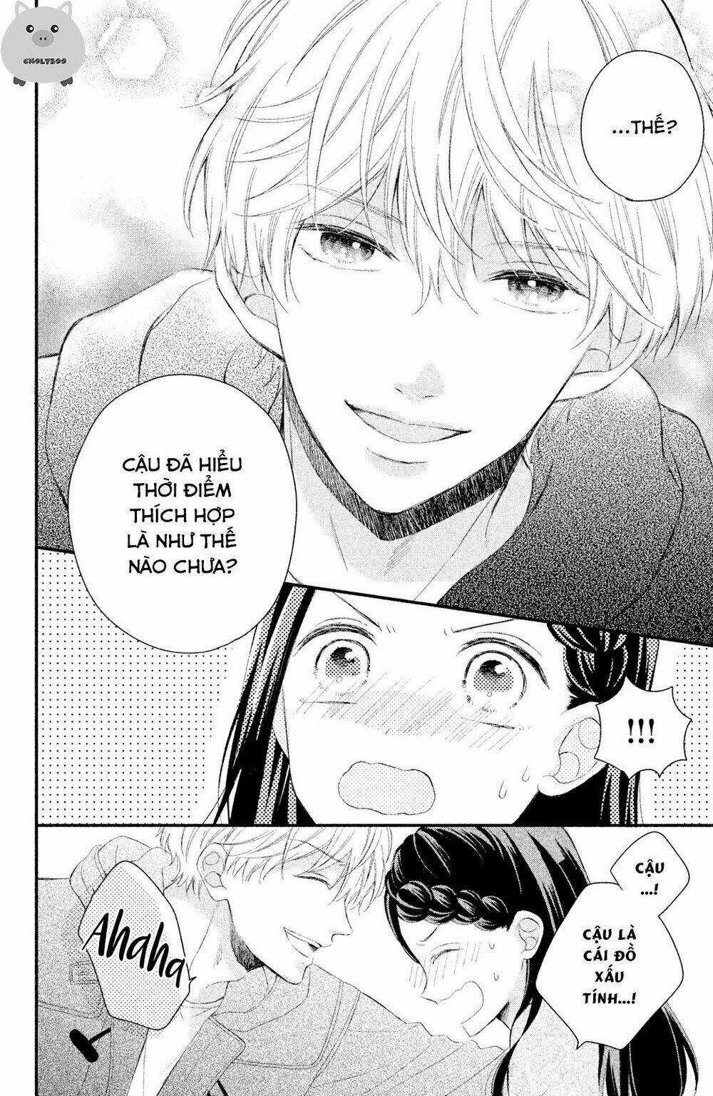 Sano-Kun Wa Ijiwaru Chapter 4 trang 38