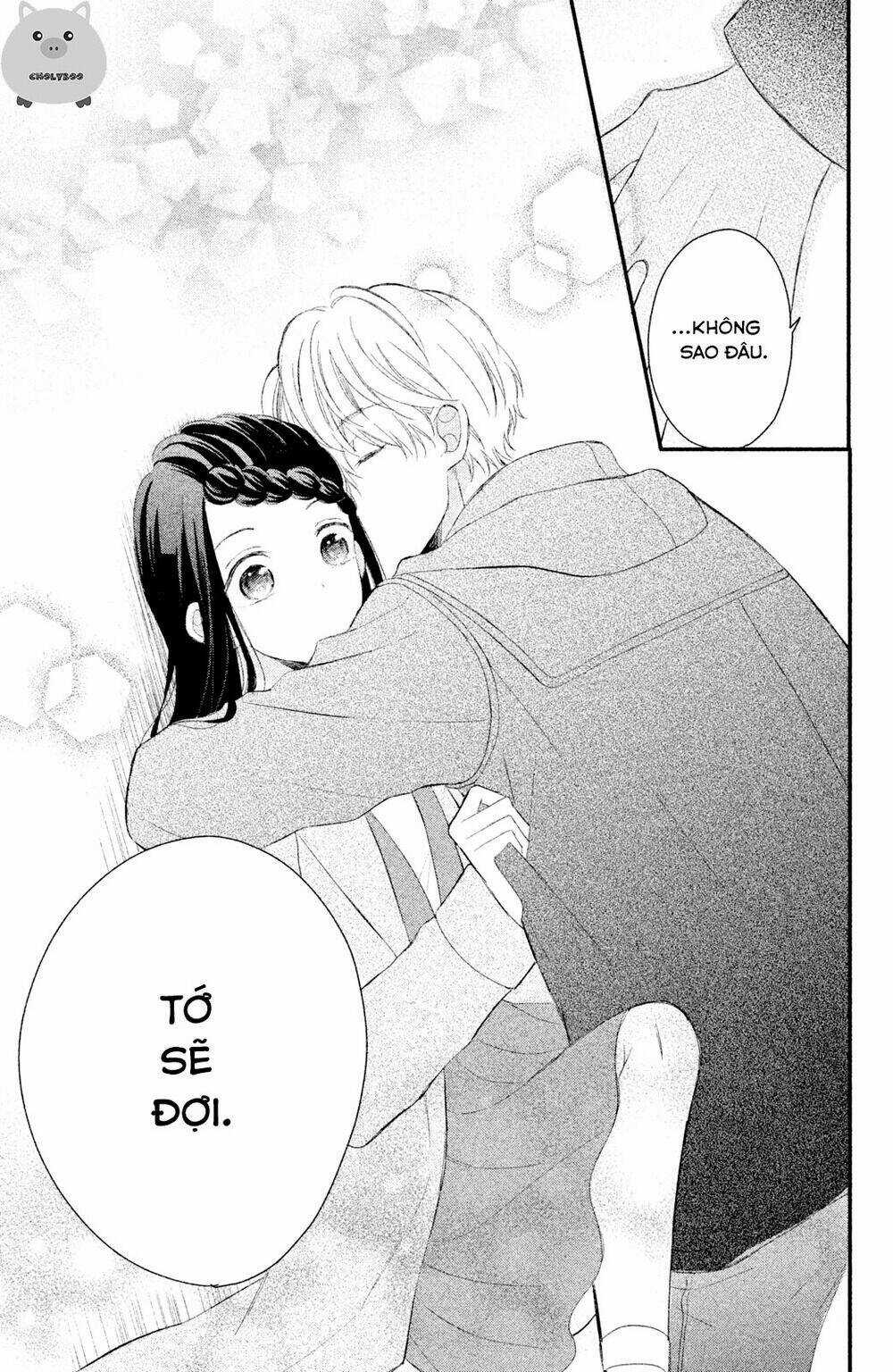 Sano-Kun Wa Ijiwaru Chapter 4 trang 39