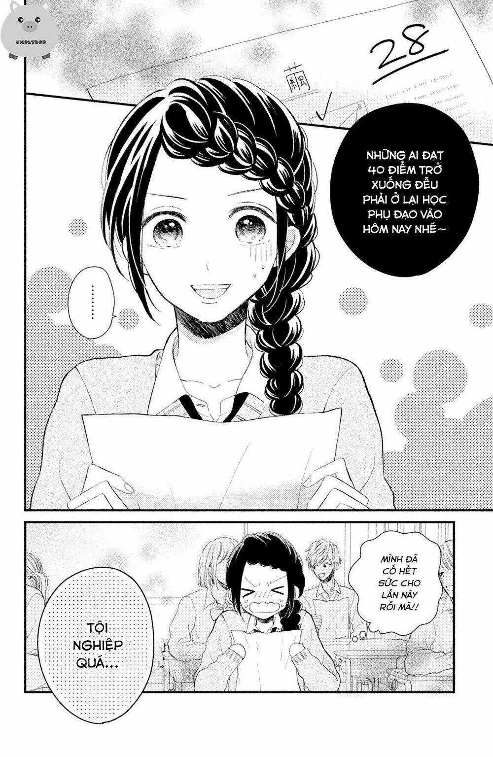 Sano-Kun Wa Ijiwaru Chapter 4 trang 4