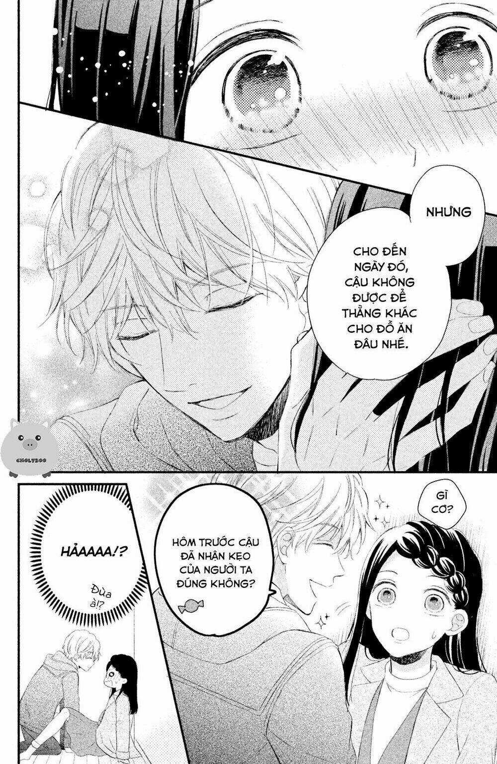 Sano-Kun Wa Ijiwaru Chapter 4 trang 40