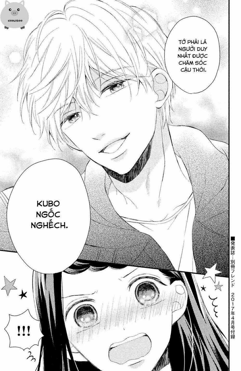 Sano-Kun Wa Ijiwaru Chapter 4 trang 41