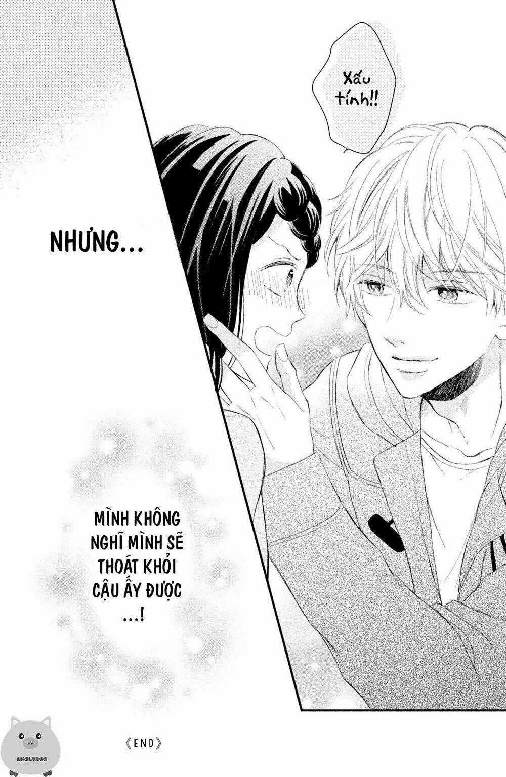 Sano-Kun Wa Ijiwaru Chapter 4 trang 42