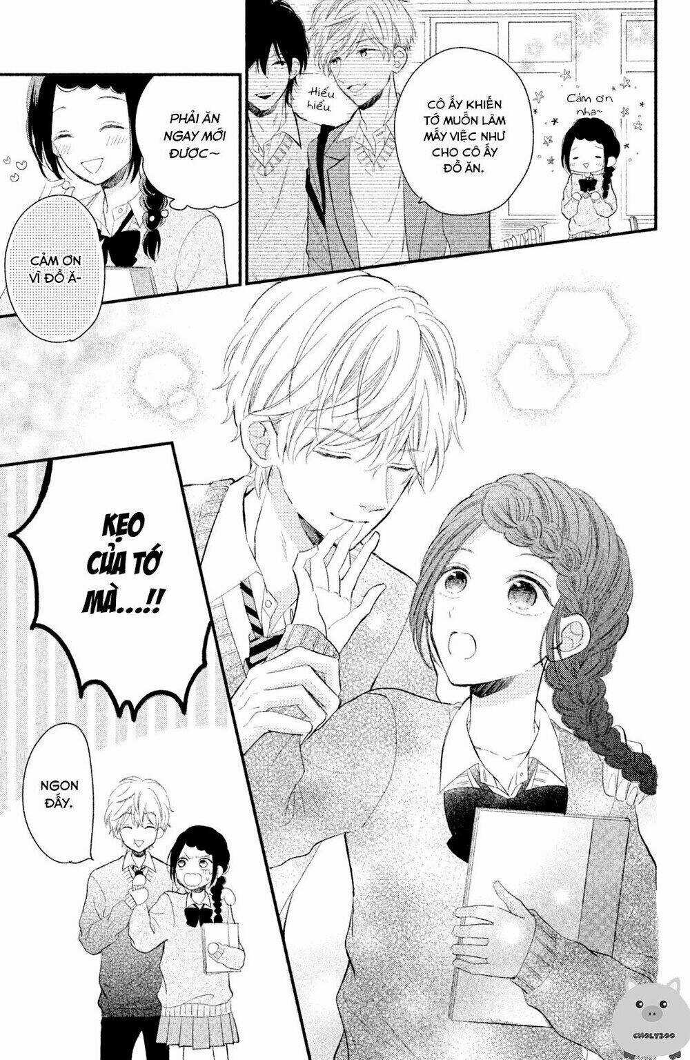 Sano-Kun Wa Ijiwaru Chapter 4 trang 7