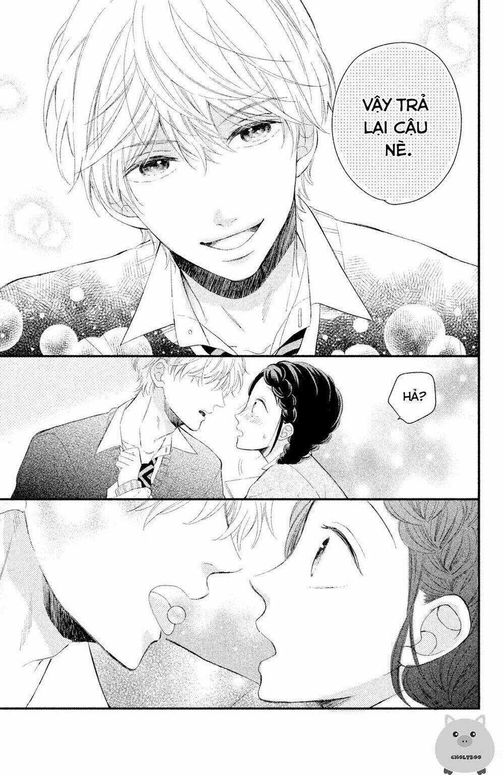 Sano-Kun Wa Ijiwaru Chapter 4 trang 9