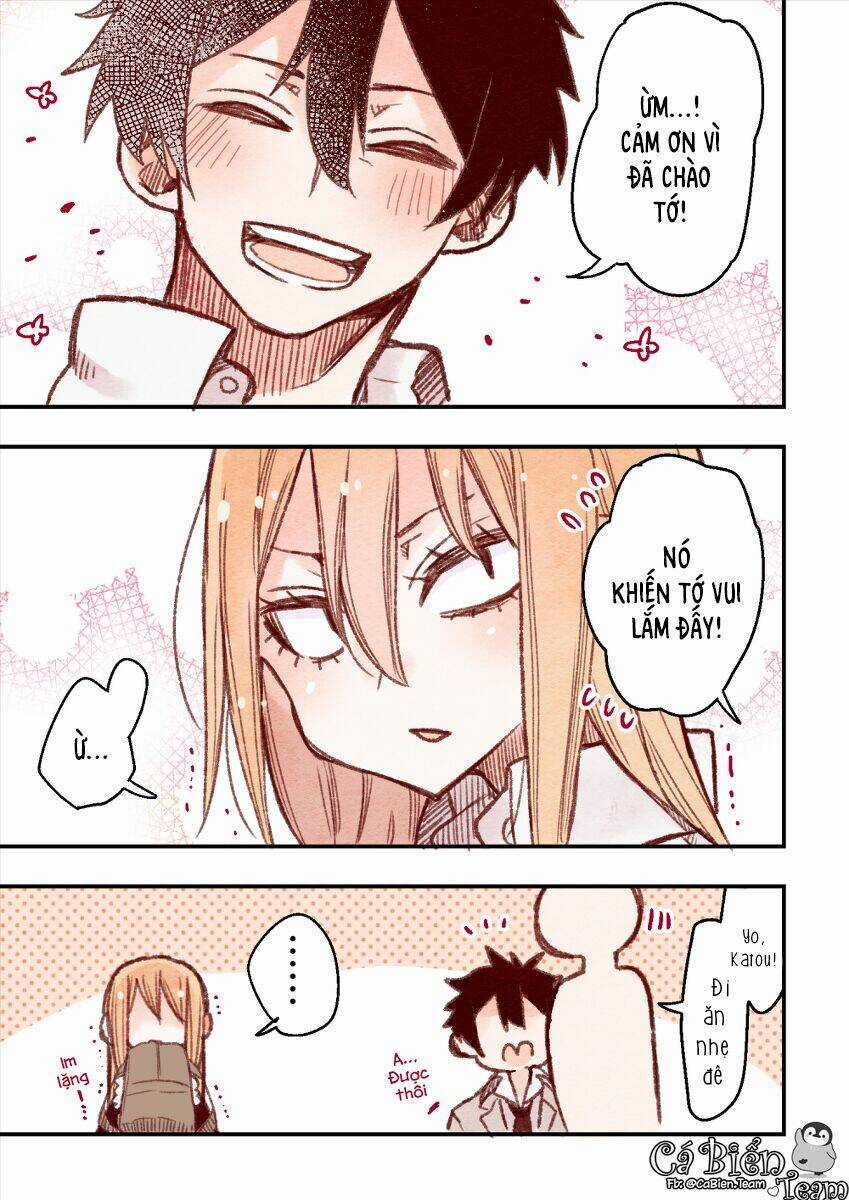 Sanpakugan-Chan Ha Tsutaetai Chapter 2 trang 6