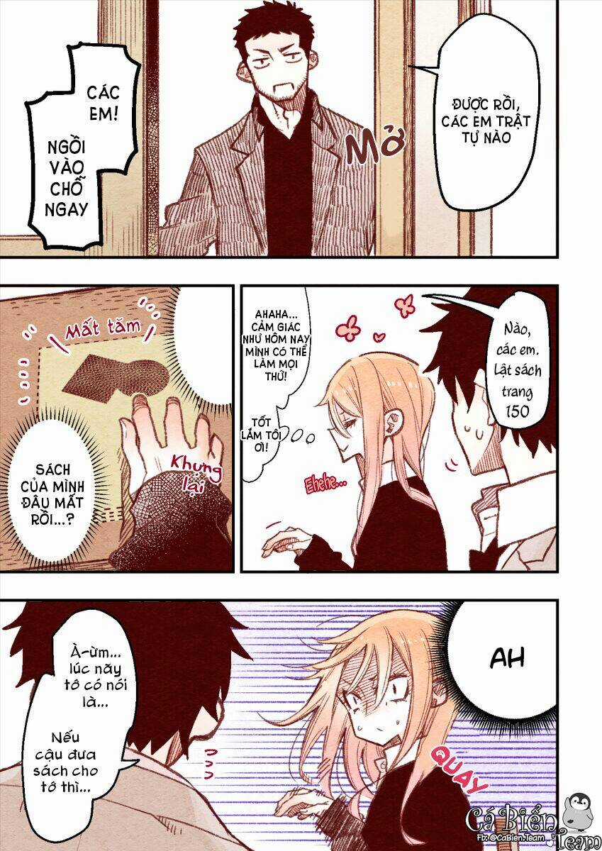 Sanpakugan-Chan Ha Tsutaetai Chapter 3 trang 2