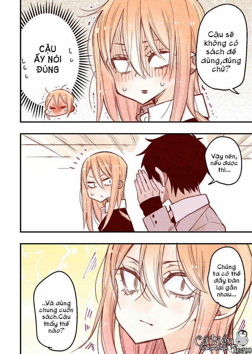 Sanpakugan-Chan Ha Tsutaetai Chapter 3 trang 3