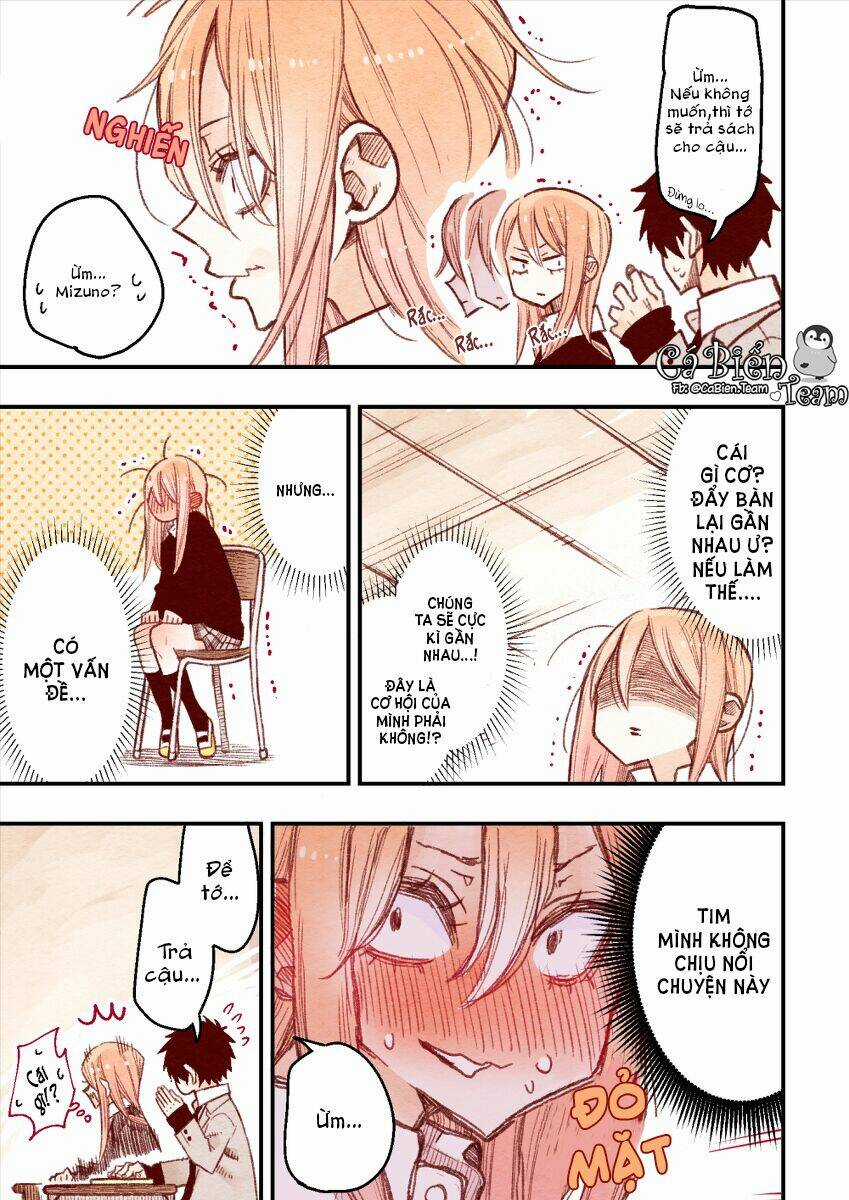 Sanpakugan-Chan Ha Tsutaetai Chapter 3 trang 4