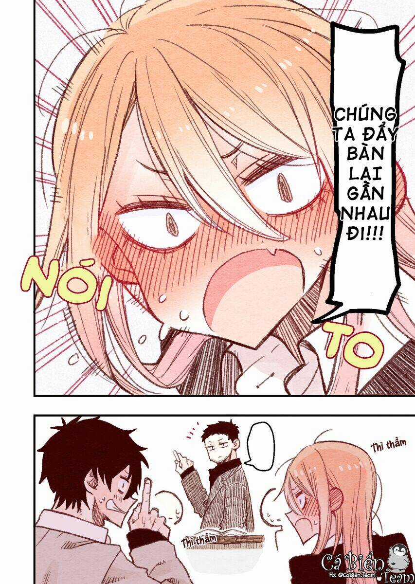 Sanpakugan-Chan Ha Tsutaetai Chapter 3 trang 5