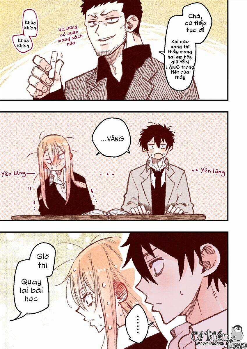 Sanpakugan-Chan Ha Tsutaetai Chapter 3 trang 6