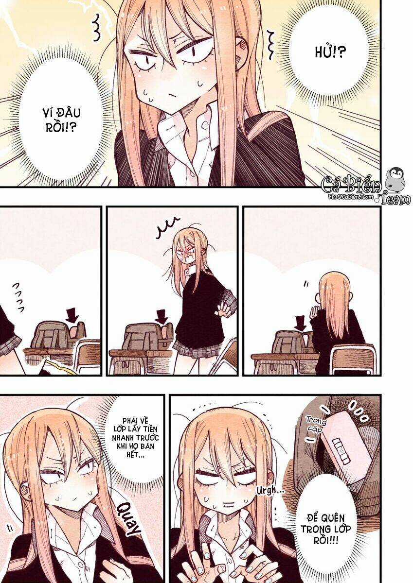 Sanpakugan-Chan Ha Tsutaetai Chapter 4 trang 2