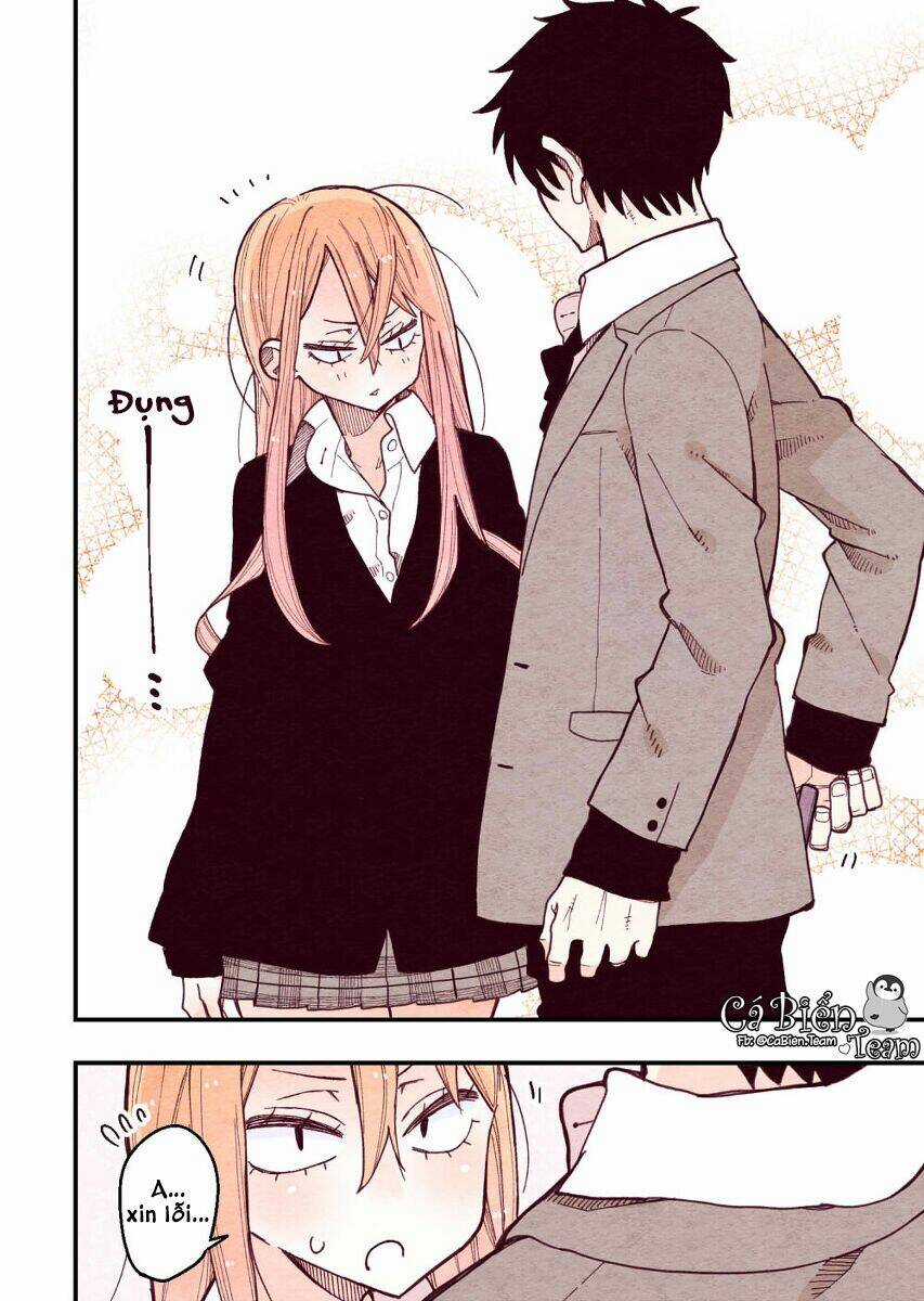 Sanpakugan-Chan Ha Tsutaetai Chapter 4 trang 3