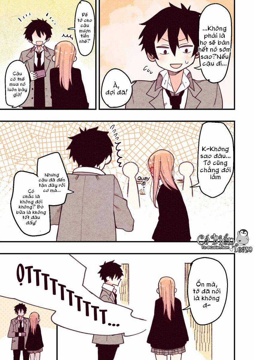 Sanpakugan-Chan Ha Tsutaetai Chapter 4 trang 6