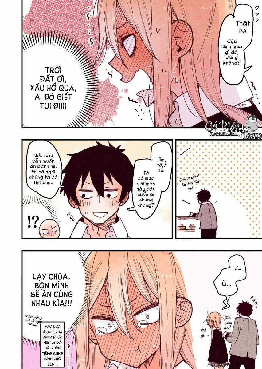 Sanpakugan-Chan Ha Tsutaetai Chapter 4 trang 7