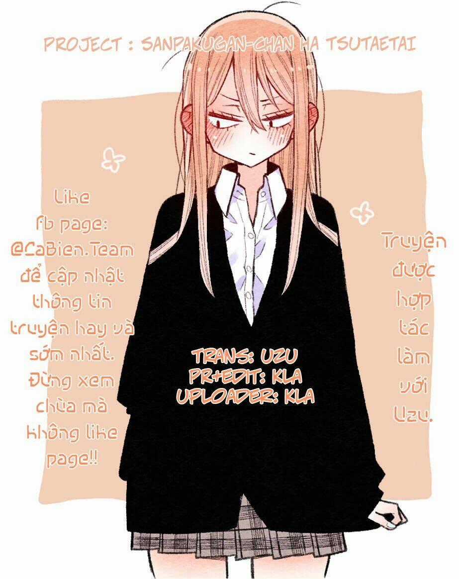 Sanpakugan-Chan Ha Tsutaetai Chapter 4 trang 8