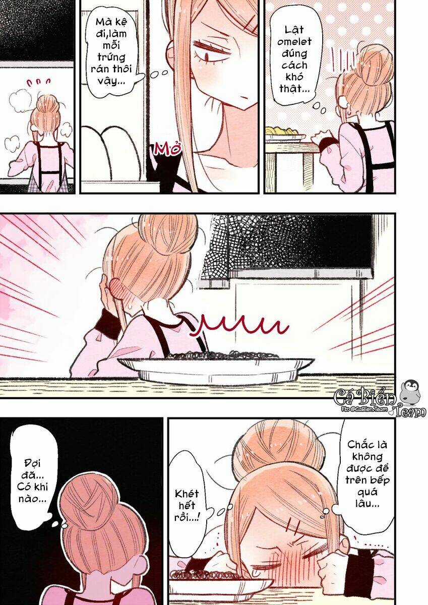 Sanpakugan-Chan Ha Tsutaetai Chapter 5 trang 3