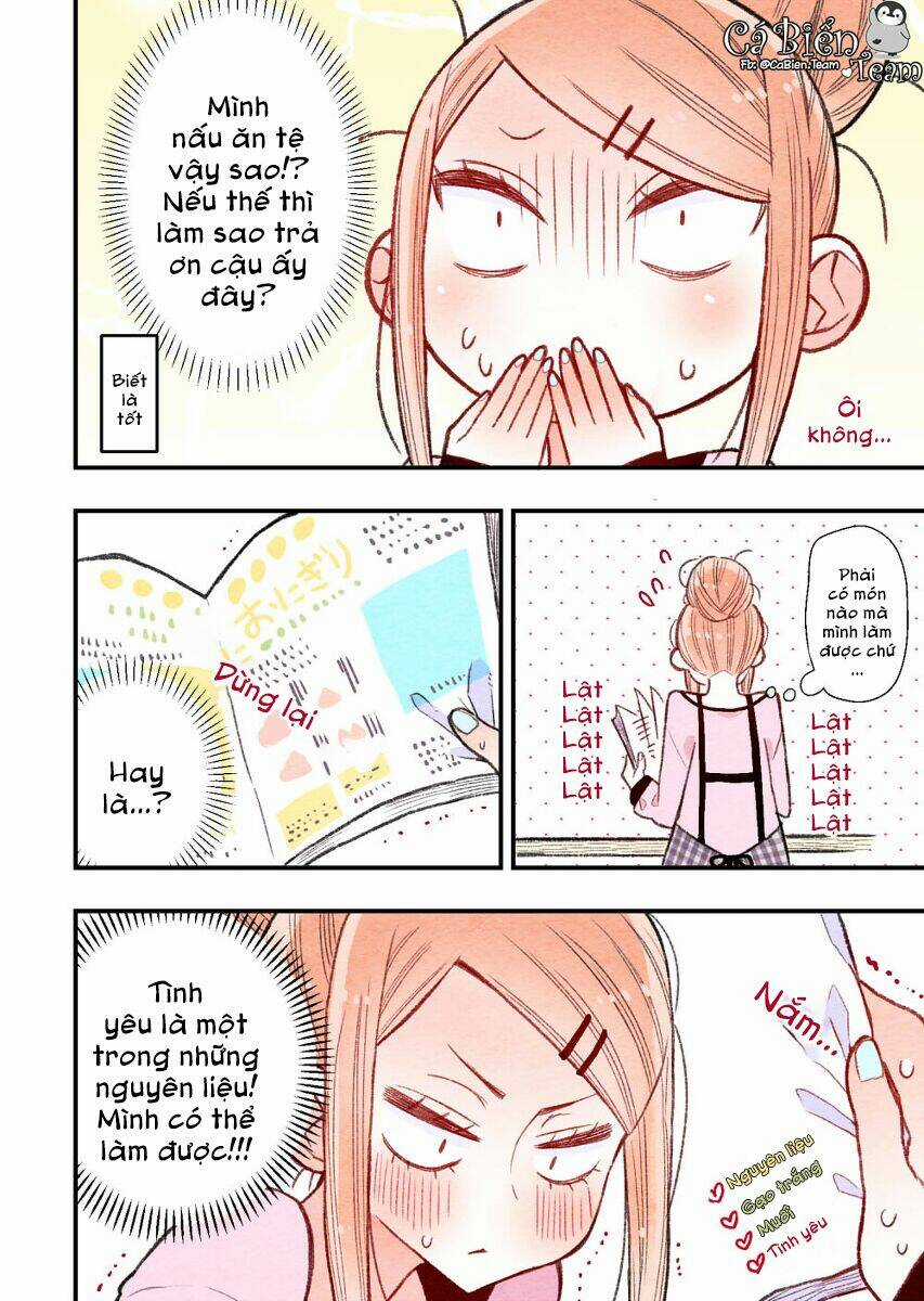 Sanpakugan-Chan Ha Tsutaetai Chapter 5 trang 4