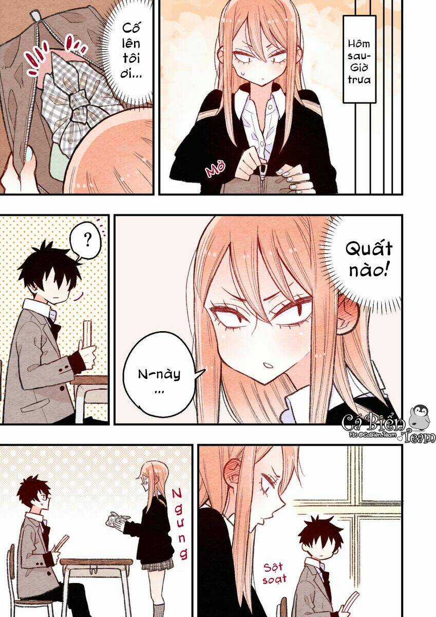 Sanpakugan-Chan Ha Tsutaetai Chapter 5 trang 5