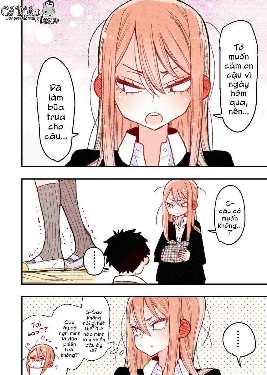 Sanpakugan-Chan Ha Tsutaetai Chapter 5 trang 6