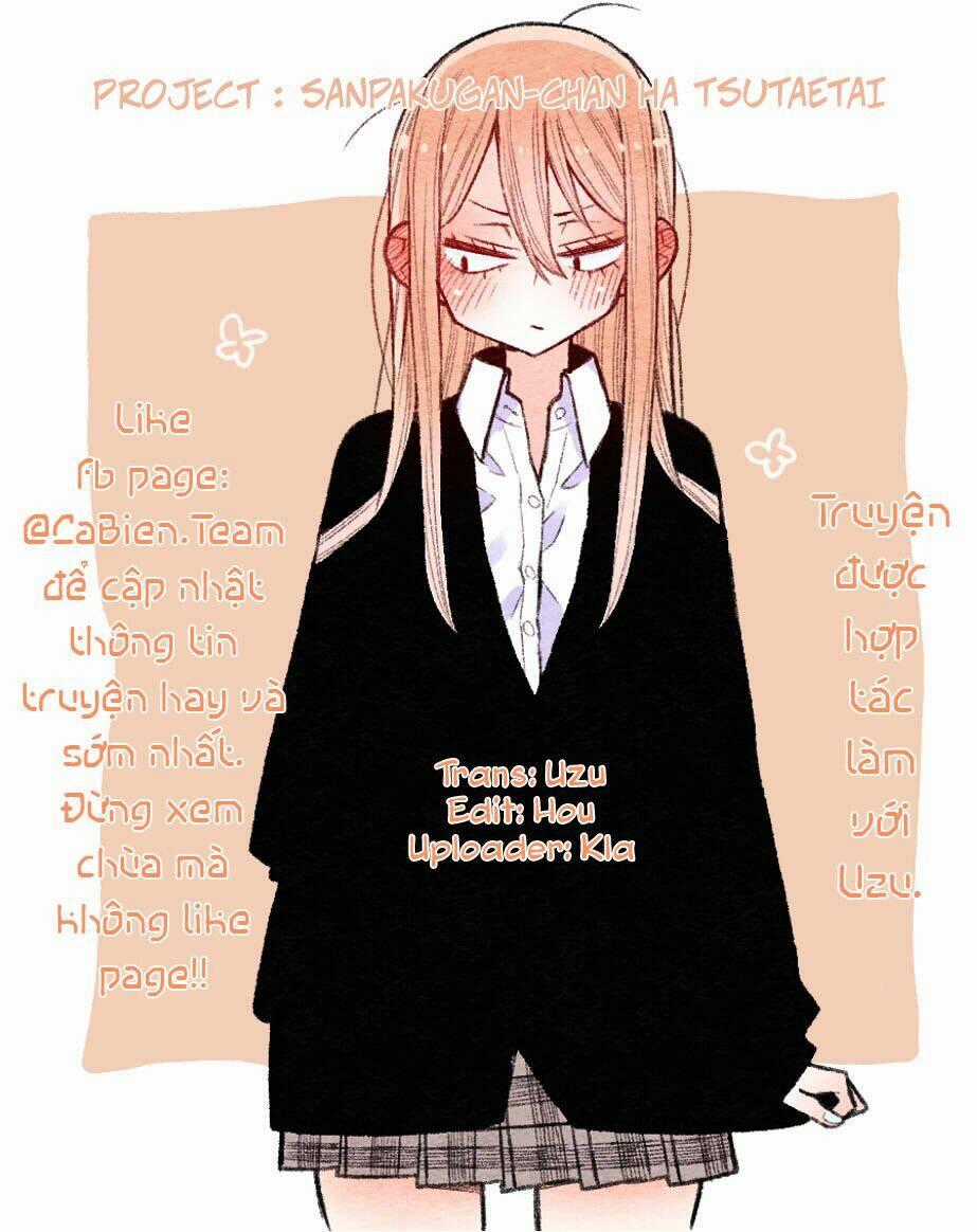 Sanpakugan-Chan Ha Tsutaetai Chapter 5 trang 9
