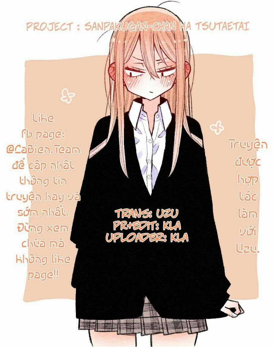 Sanpakugan-Chan Ha Tsutaetai Chapter 6.2 trang 4